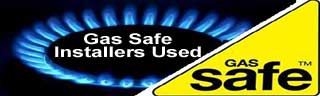 gas safe installers used.