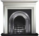  Crown  Cast Insert Fireplaces