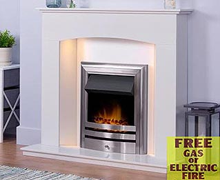 Oregon marble fireplaces  Liverpool
