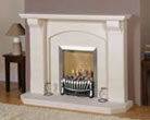 Elizabeth Limestone Fireplace by Newman Fireplaces