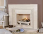 Tejo  Limestone Fireplace by Newman Fireplaces