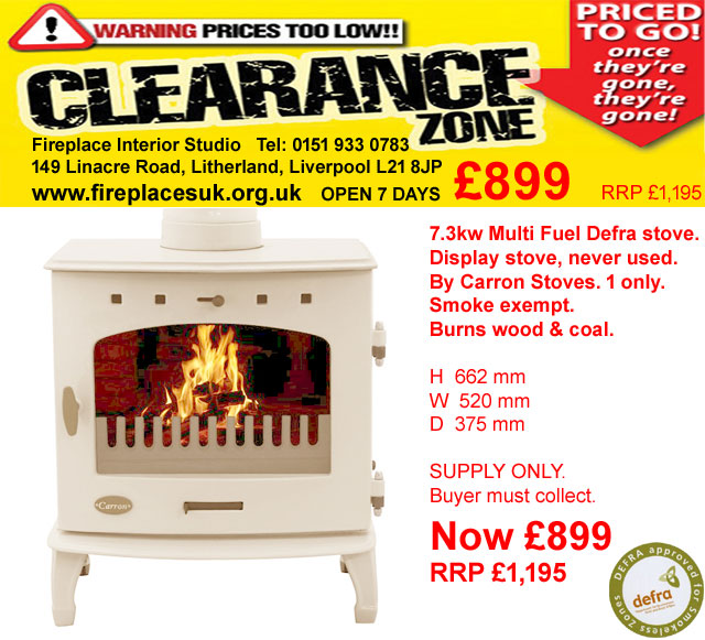 sale on stoves