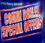Central heating special offers