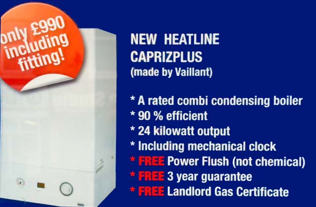 THIS MONTHS CENTRAL HEATING DEALS-INC FITTING